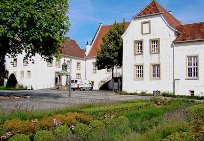 Münsterland: Das eigentliche Herrenhaus des Flakenhofs