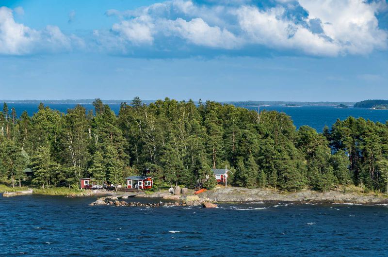 Finnische Inselwelt