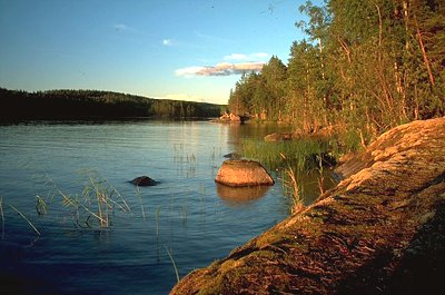 Finnland Saimaa Bucht
