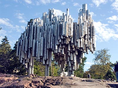 Finnland - Helsinki - Sibelius-Monument