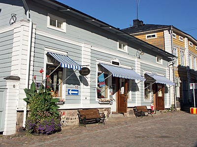 Finnland - Porvoo - Holzhäuser