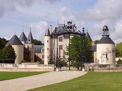 Frankreich Parfüm Chateau Chamerolles