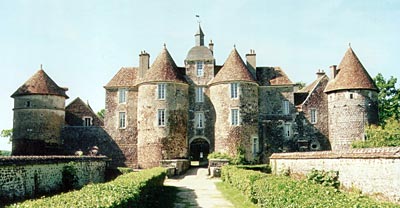 Frankreich - Treigny - Chateau de Ratilly