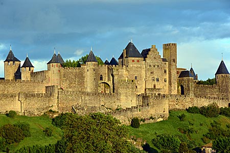 Frankreich - Languedoc - Katharer - Carcassonne Cité