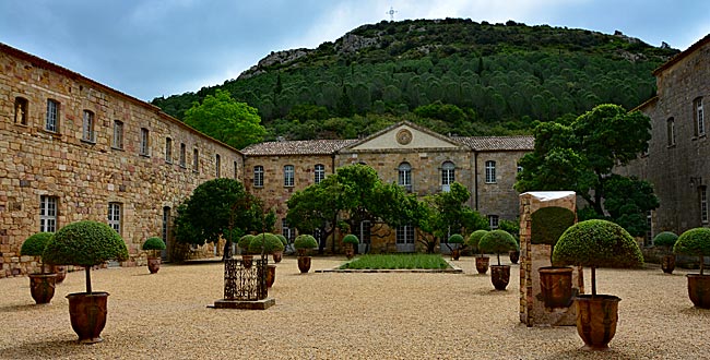 Frankreich - Languedoc - Abtei Fontfroide