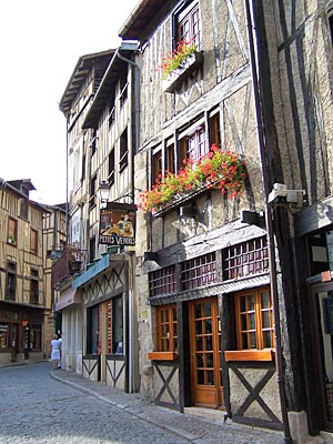 Frankreich - Limoges - Rue de la Boucherie