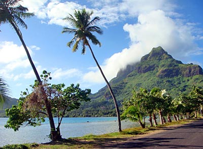 Französisch-Polynesien - Bora Bora - Mt. Hue