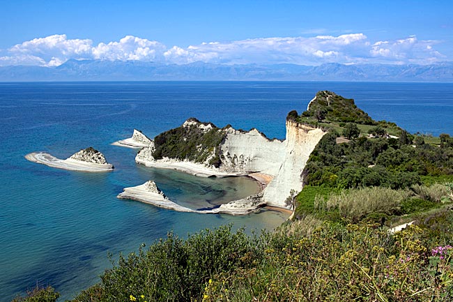 Griechenland - Korfu - Kap Drastis