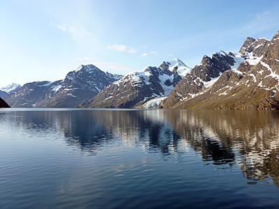Grönland - Ewigkeitsfjord