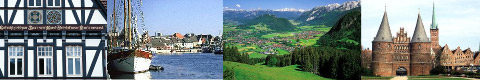 Urlaub in Deutschland