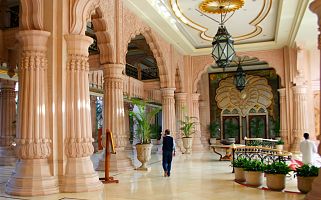 Indien Bangalore Leela Hotel