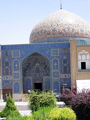 Iran - Isfahan - Sheikh Lotfollah Moschee