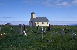 Island Arnes Kirche