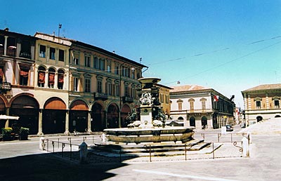 Faenza - Brunnen