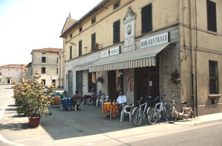 Italien Po Café
