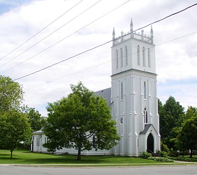 Kanada - St. Andrews - All Saints Anglican Church in der King Street