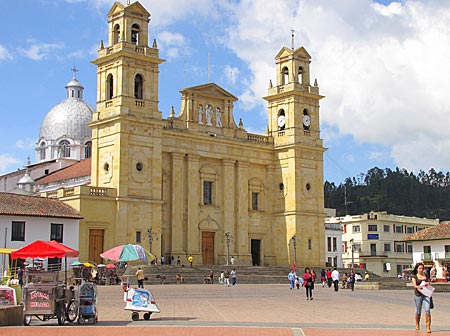 Kolumbien - Basilika in Chiquinquirá