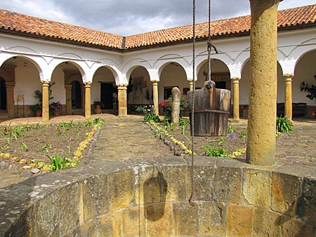 Kolumbien - Dominikanerkloster Santa Ecce Homo