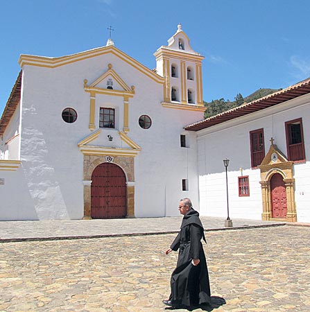 Kolumbien - Monasterio de Nuestra Señora de la Candelaria