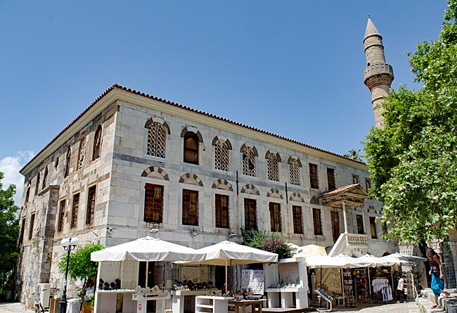 Griechenland - Kos-Stadt - Eingangsportal der Hadji-Hassan-Moschee