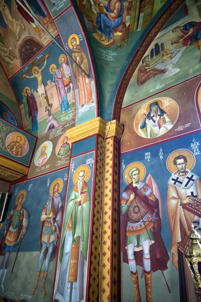Griechenland - Kos - Kirche Assomati Taxiarhes in Lagoudi