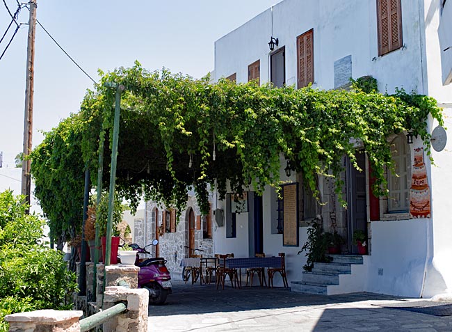 Griechenland - Nisyros - Taverne