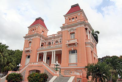 Kuba - Santiago de Cuba - Barcadi-Villa