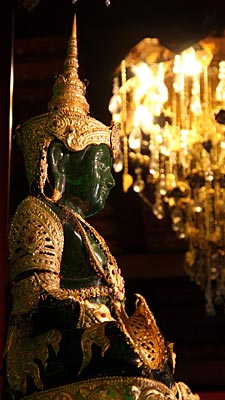 Thailand - Tempelimpressionen aus Chiang Rei