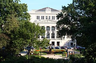 Lettland Riga Opernhaus