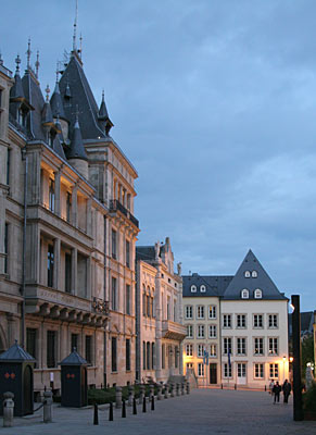 Luxemburg Kulturhauptstadt