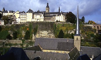 Luxemburg - Abtei Neumünster