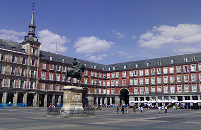 Madrid, Plaza Mayor
