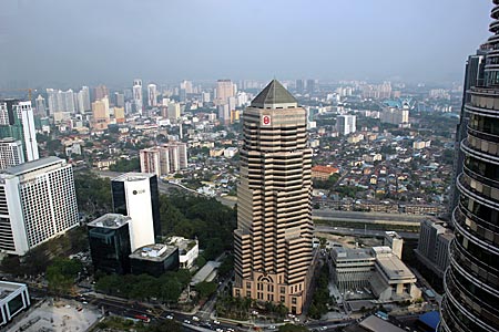 Malaysia - Kuala Lumpur - Petronas Twin Towers