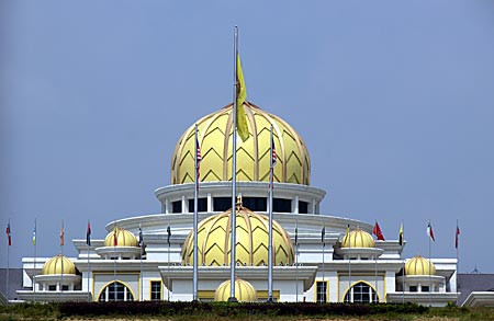 Malaysia - Kuala Lumpur - Königspalast