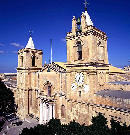 Malta - Valetta - St. John's Co-Cathedral