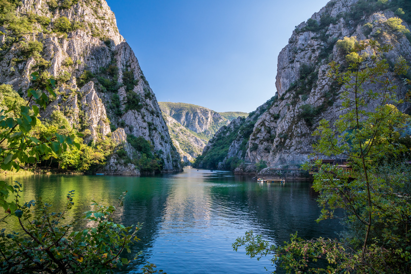 Matka-Canyon (Mazedonien)