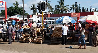 Mosambik - Pralles Leben in Maputo