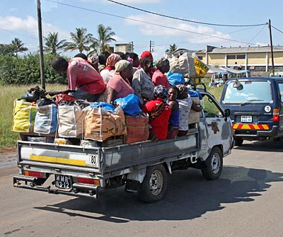 Mosambik - Mosambik - Pralles Leben in Maputo