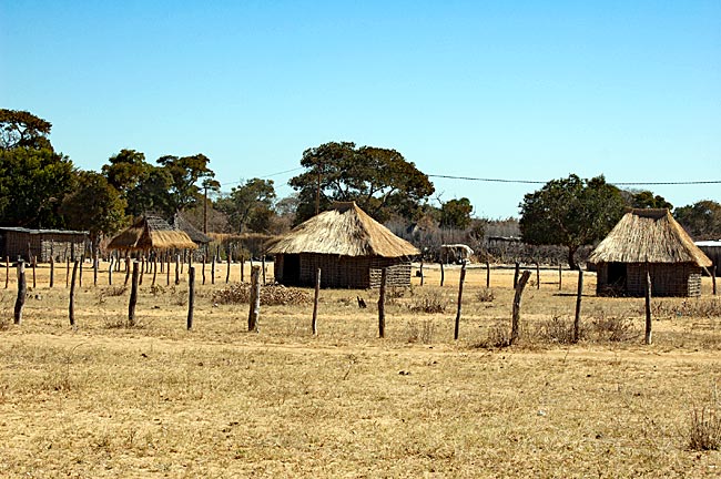 Namibia - Hütten