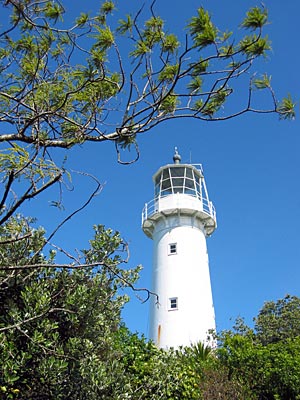 Neuseeland - Leuchtturm auf Tiritiri Matangi