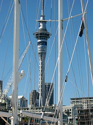 Neuseeland - Auckland - Sky Tower