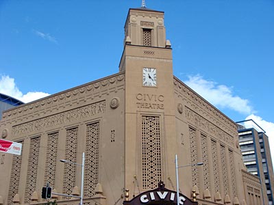Neuseeland - Auckland - Civic Theatre