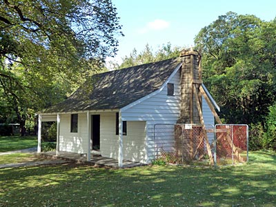 Neuseelnad - Christchurch - Dean’s Cottage, das älteste Haus der Stadt
