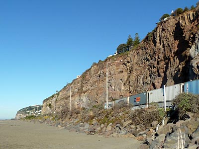 Neuseeland - Christchurch - Strand in Sumner