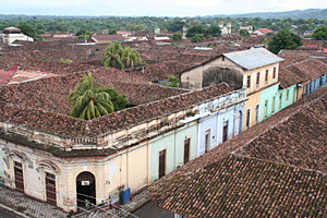 Nicaragua Rundfahrt  Kolonialgebäude