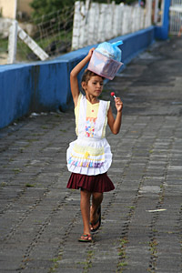 Nicaragua Rundfahrt Mädchen