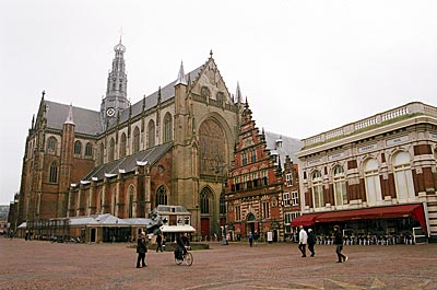 Niederlande - Haarlem - St.-Bavo-Kirche