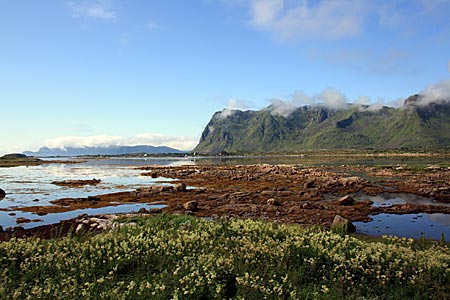 Norwegen - Lofoten - Landschaft