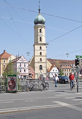 Österreich - Reiseführer Graz - Franziskanerkirche Mariä Himmelfahrt