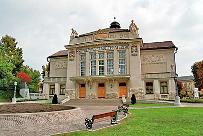 Österreich - Klagenfurt - Theater